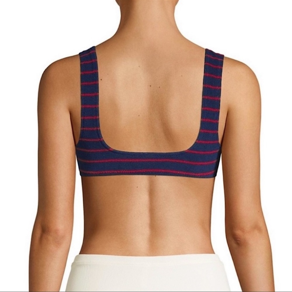 Solid & Striped Bikini Top - Picture 2 of 7